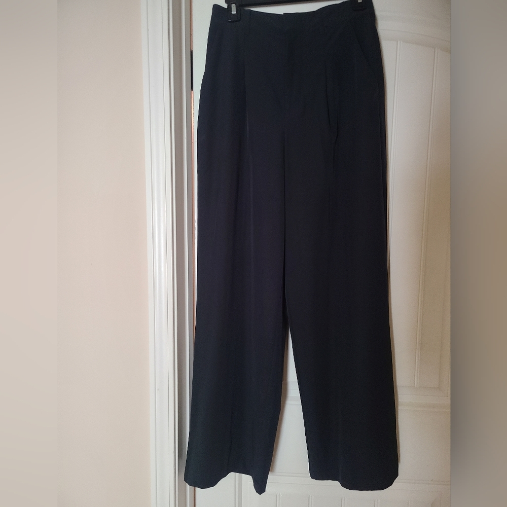 Rachel Zoe small, navy blue slacks